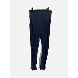Carbon38‎ Leggings Women XS Navy Blue High Waisted Athletic Workout Yoga Active